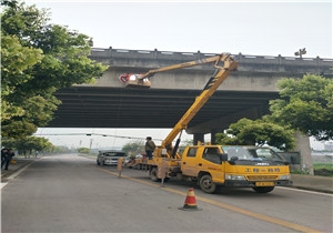 橋梁路牌安裝